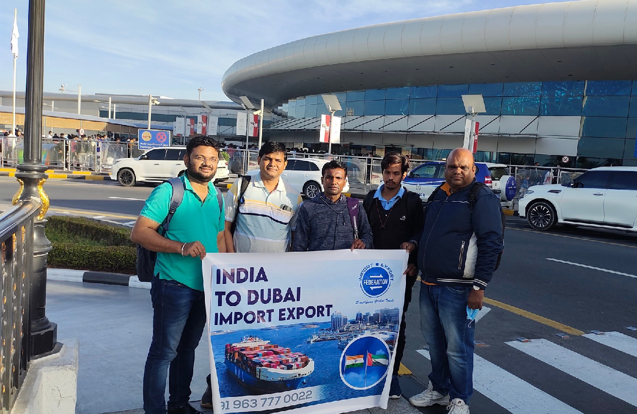 Dubai Import Export Tour