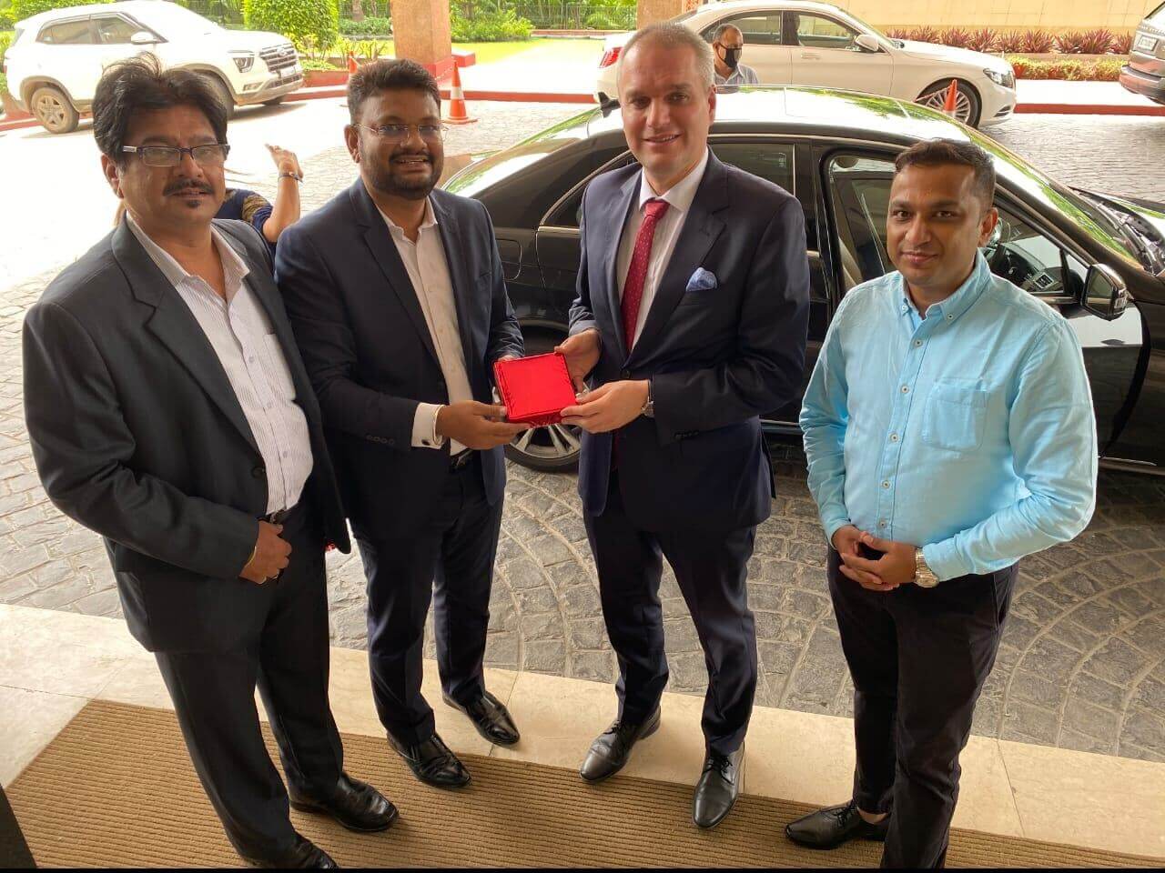 Abhijit Shinde Felicitation