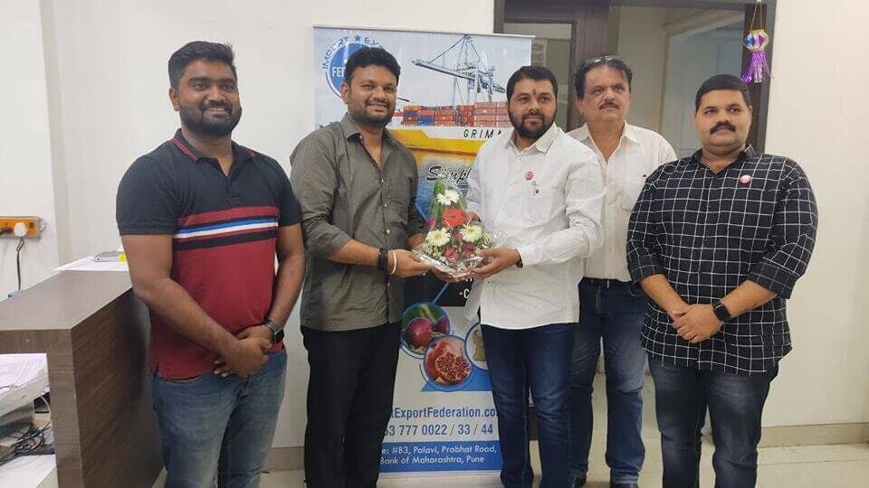 Abhijit Shinde Felicitation