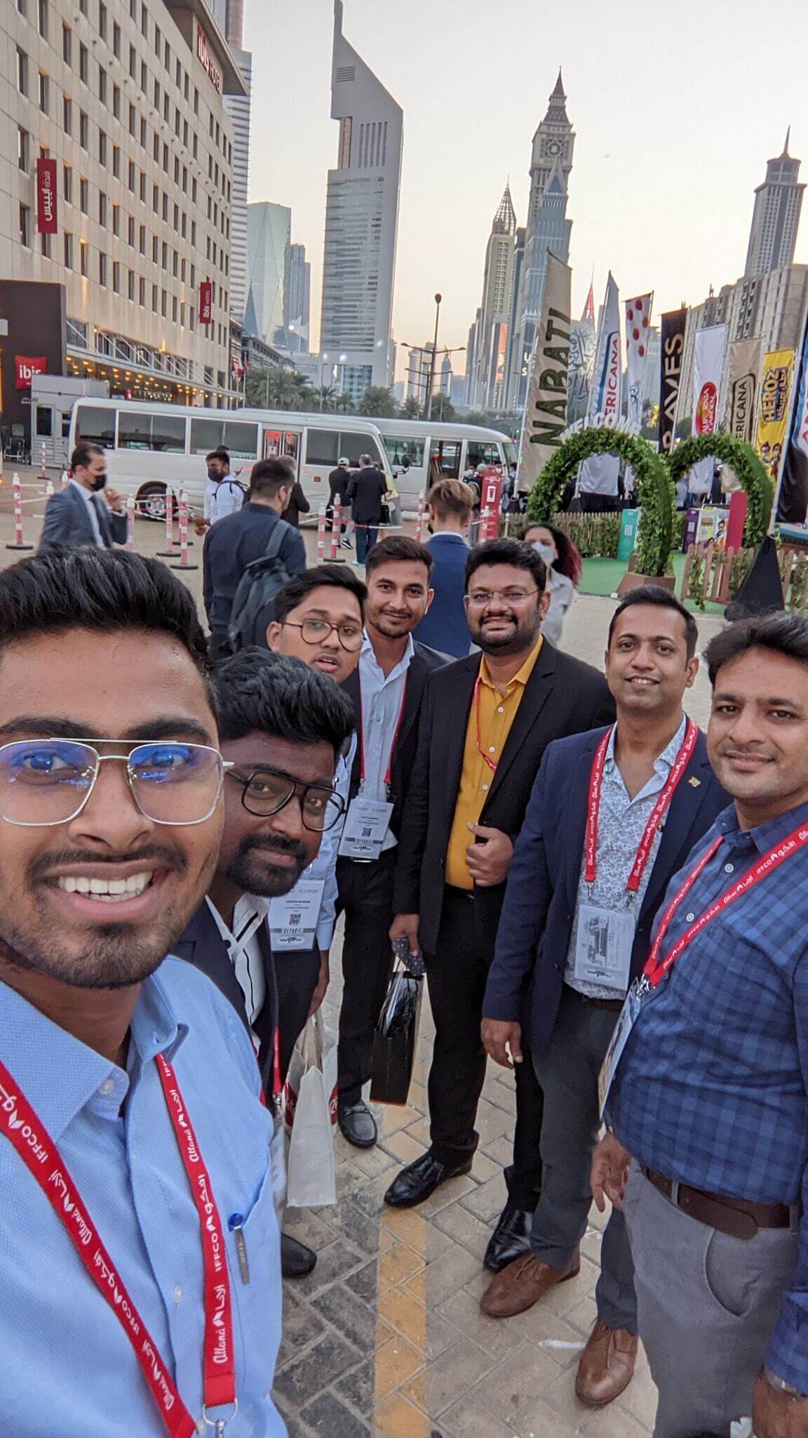 Dubai Market Tour Enquiry