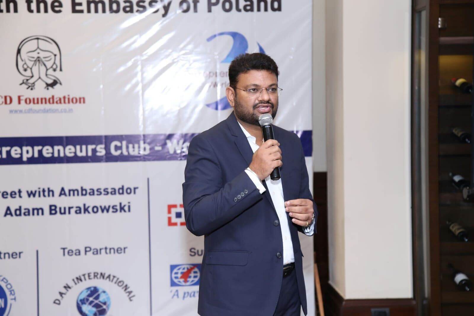 Import Export Federation with Poland Embassy